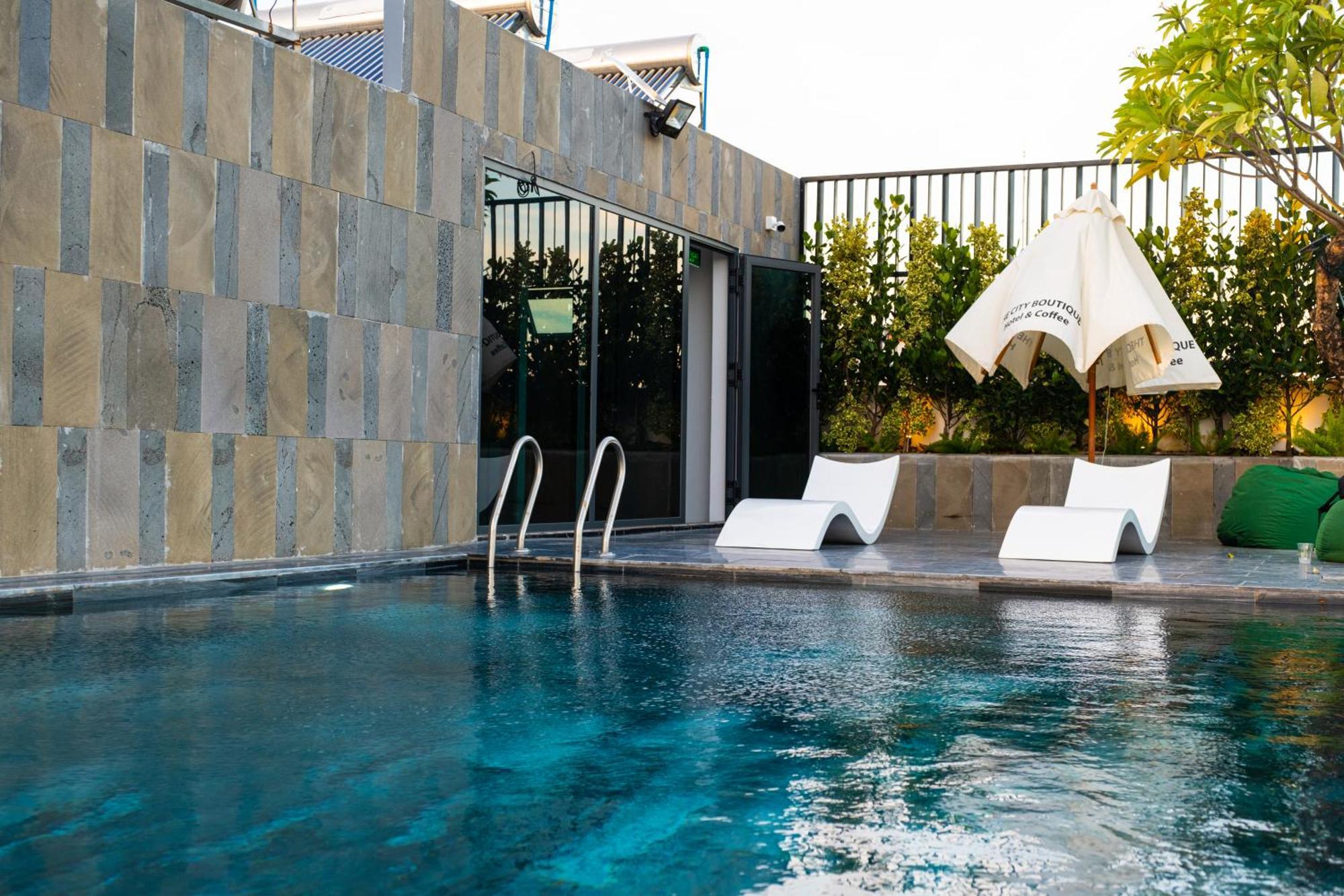 The City Boutique Hotel 边和 外观 照片